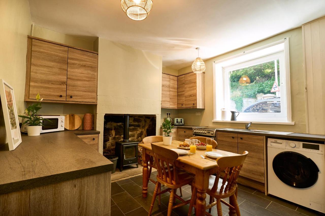 Cosy Cottage In Hebden, 3Br, Views, Pet Friendly Хебден-Бридж Экстерьер фото
